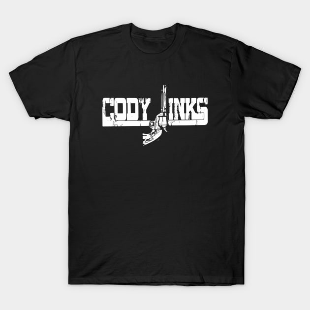 Cody west T-Shirt by Zackstrom Studio